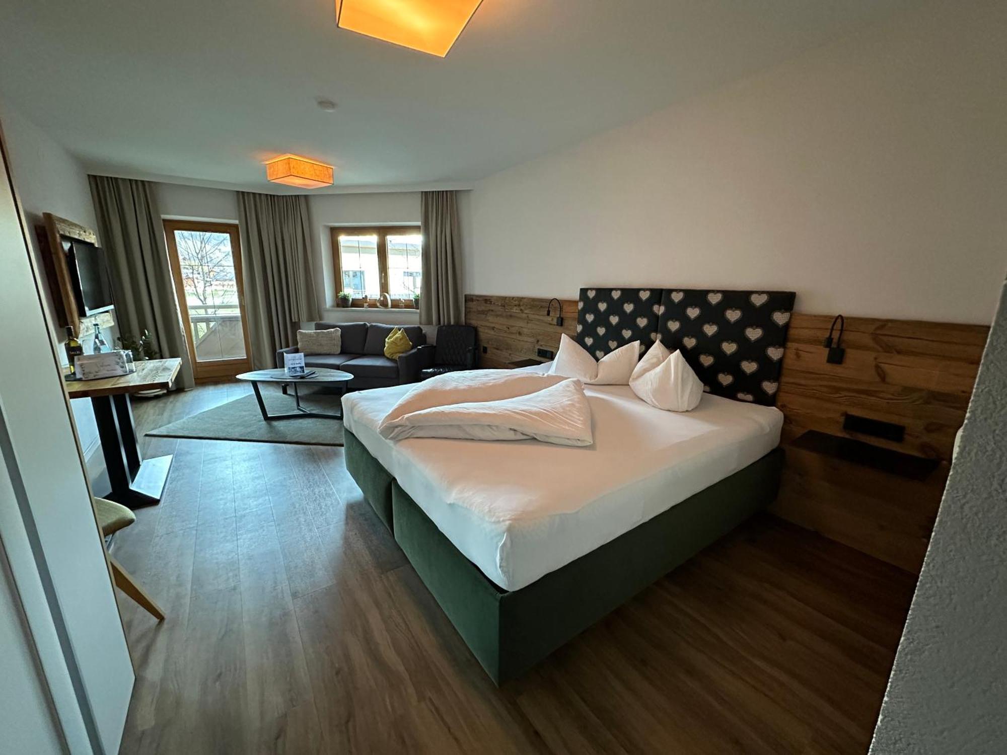 Resort Schrofenblick 메이른호픈 외부 사진