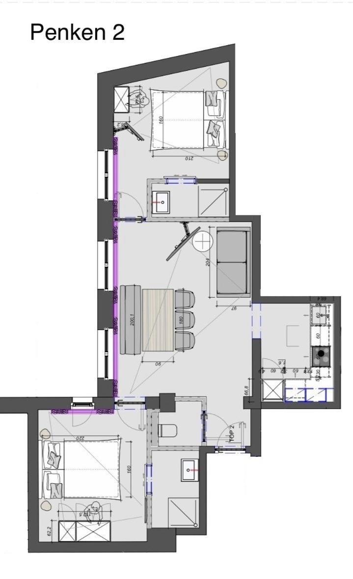 Resort Schrofenblick 메이른호픈 객실 사진