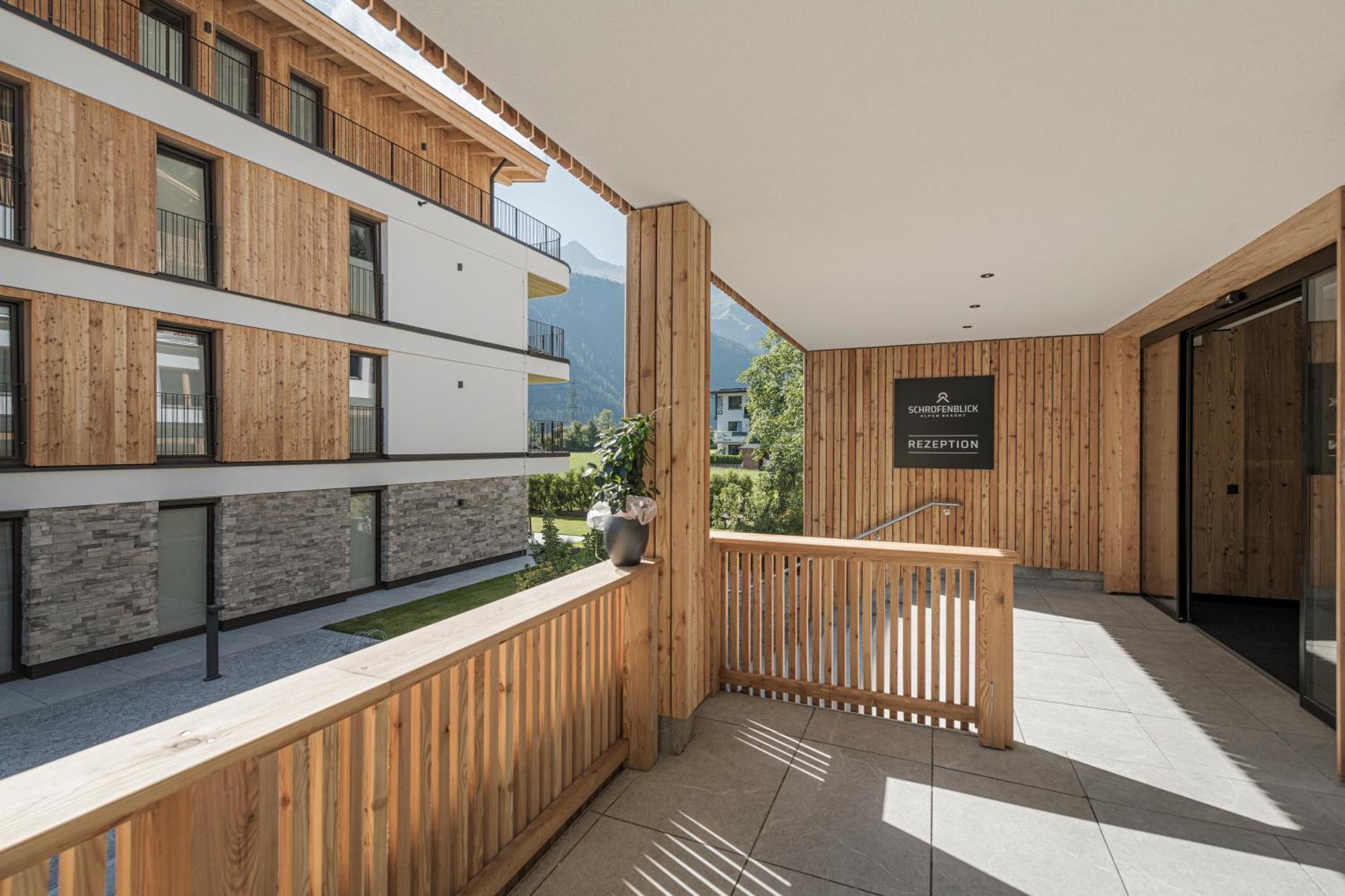 Resort Schrofenblick 메이른호픈 외부 사진