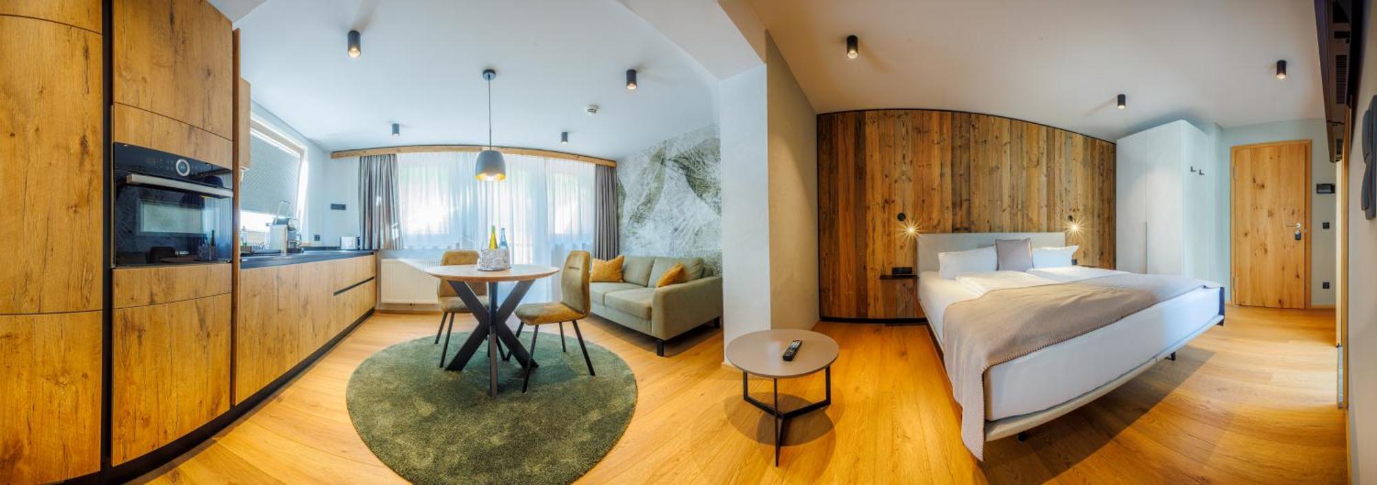 Resort Schrofenblick 메이른호픈 객실 사진
