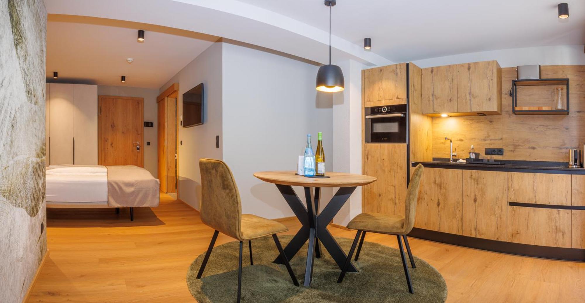 Resort Schrofenblick 메이른호픈 객실 사진