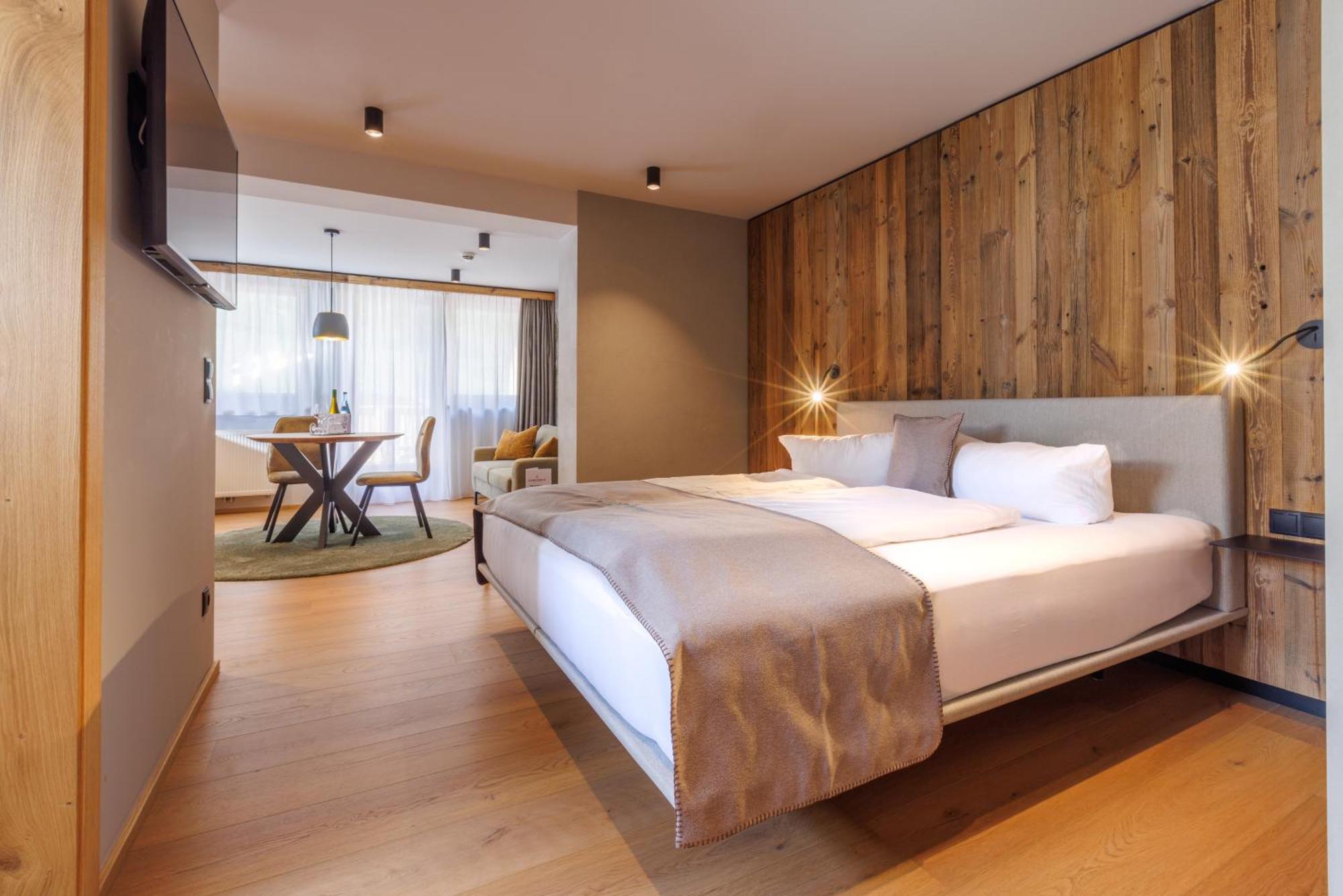 Resort Schrofenblick 메이른호픈 객실 사진