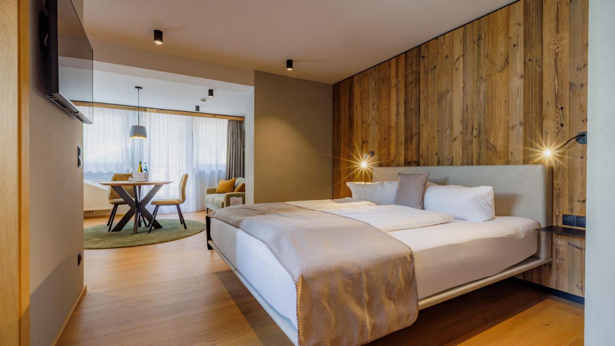 Resort Schrofenblick 메이른호픈 객실 사진